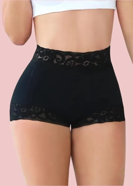 (🎉: Buy one get one free) Women's lace daily body shaping buttock enhancement panties