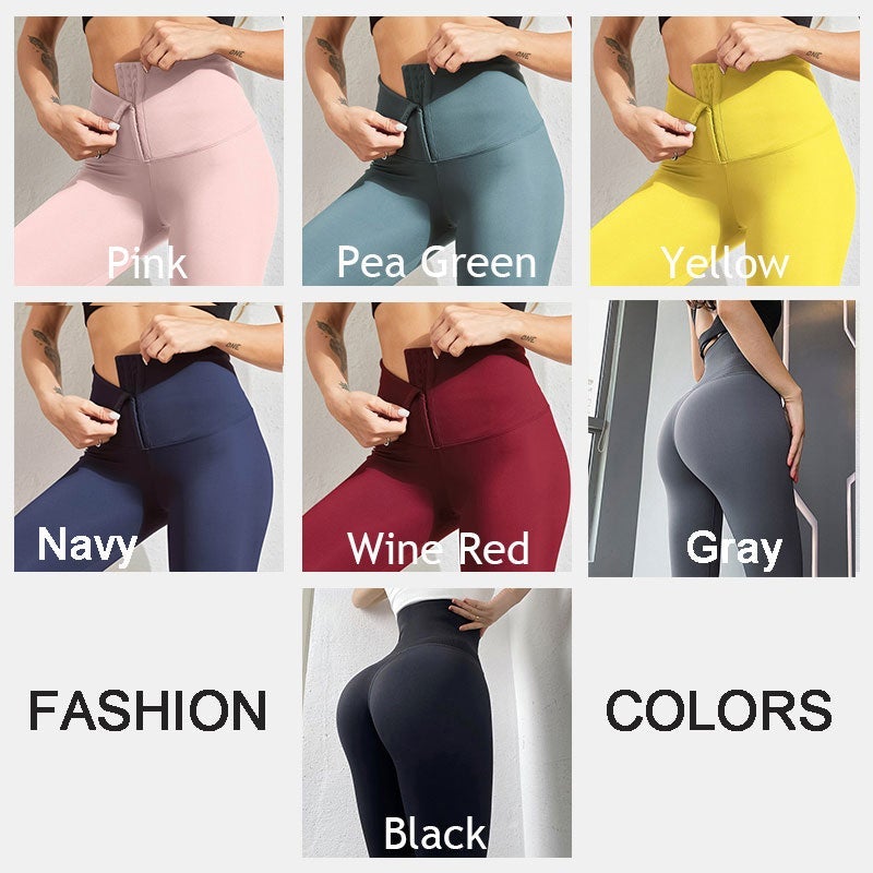 💥Limited time offer💥High waist yoga pants with tummy control and hip lift