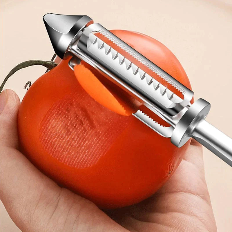 🍅🥕🥒🥔3 and 1 Vegetable and Fruit Peeler🔥(HOT SALE-49% OFF)