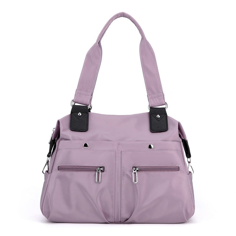 ⏰Mother's Day Hot Sale 50% OFF🔥Large Capacity Waterproof Multi Pocket Shoulder Bag