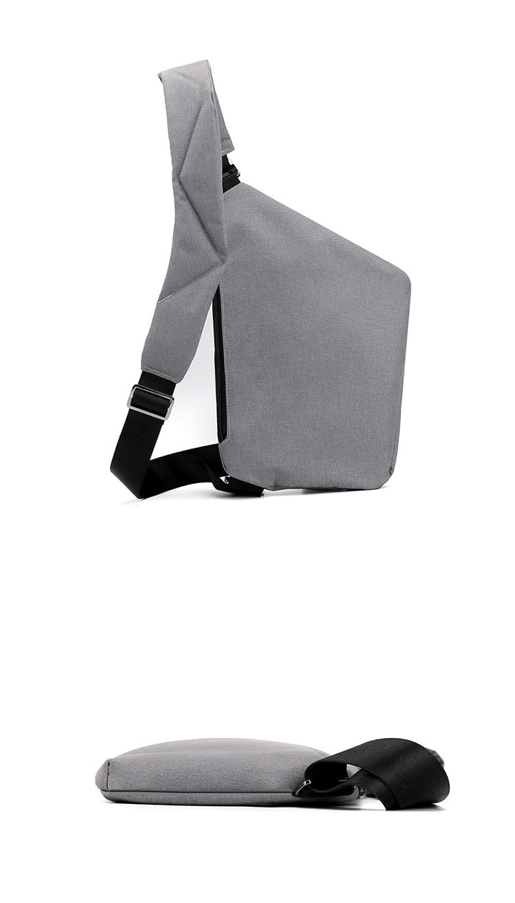 Fashionable Anti-Theft Mini Single-Shoulder Crossbody Travel Backpack