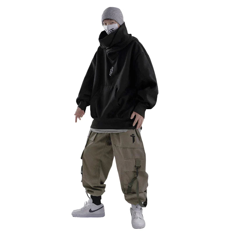 Ninja Cotton Hip Hop Hoodie
