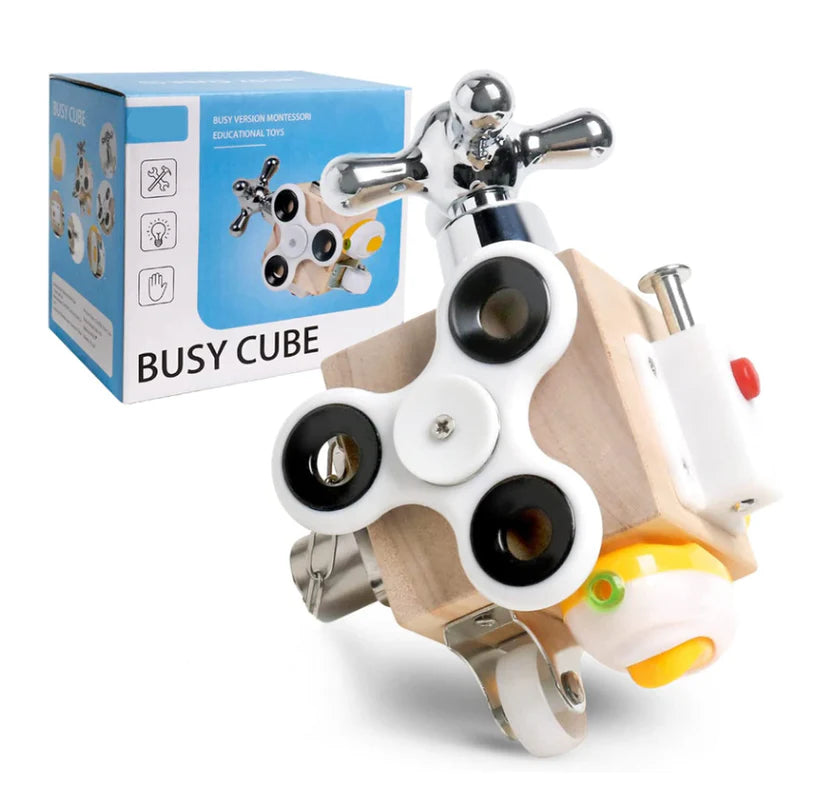 Montessori Busy Cube🔥 ( Lat Day To 50%OFF )🔥