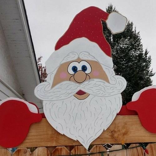 🎅Newwoll Christmas Ornaments Santa Claus Reindeer
