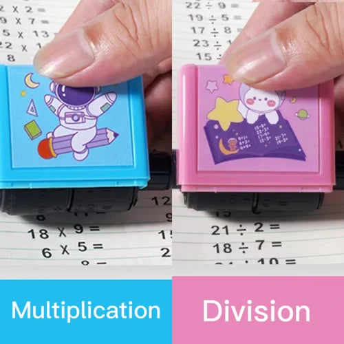 Kids Brain Improvement Addition, subtraction, multiplication & division Device