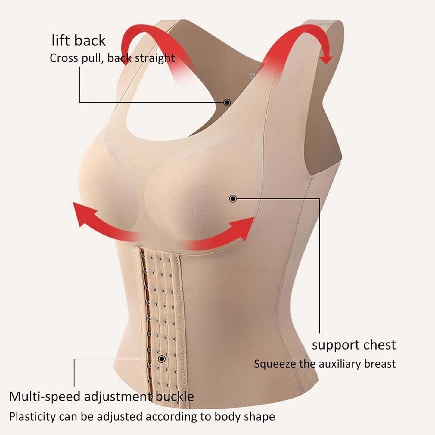 💥Buy 1 get 1 free 💥Women Reducing Girdle Posture Corrector Bra