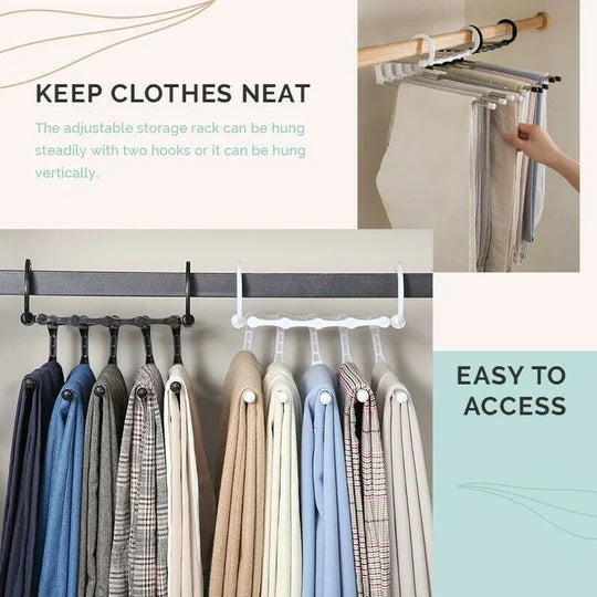 Multifunctional trouser rack🔥Buy more, save more🔥