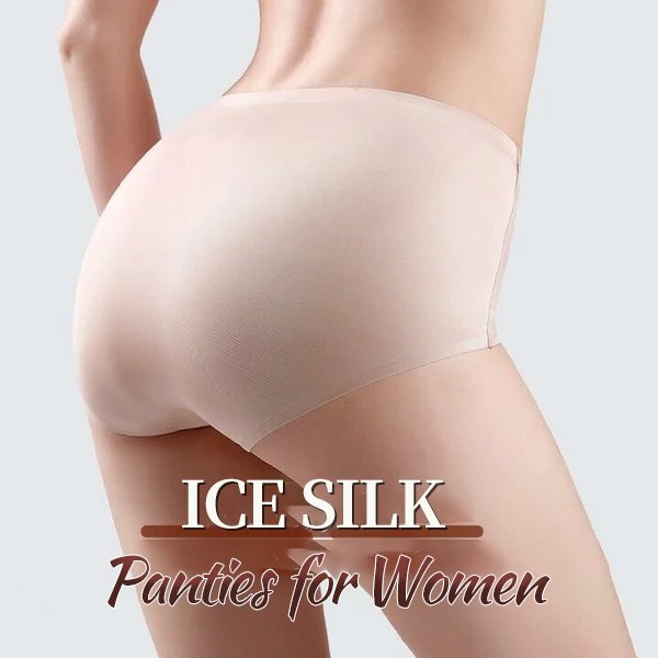 💥Buy 1 get 2 free 💥(3PCS)🔥Ladies ice silk panties