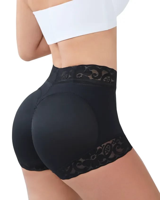 (🎉: Buy one get one free) Women's lace daily body shaping buttock enhancement panties