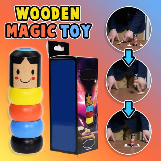 Wooden Magic Toy