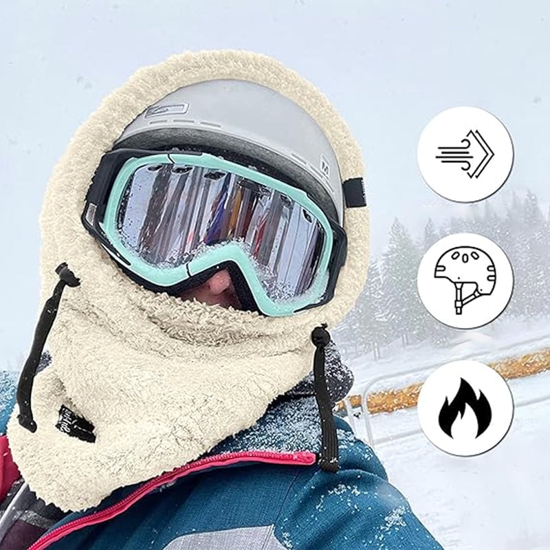 🎄CHRISTMAS PROMOTION SAVE 49%🔥Sherpa Hood Ski Mask