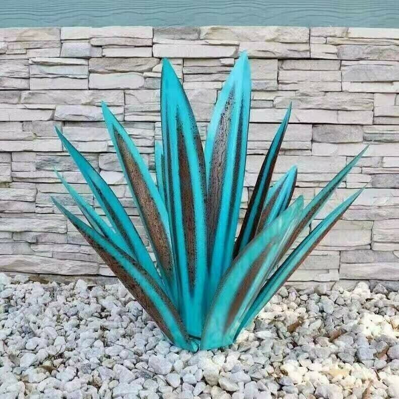 🌵 Waterproof Solar Garden Agave Lamp