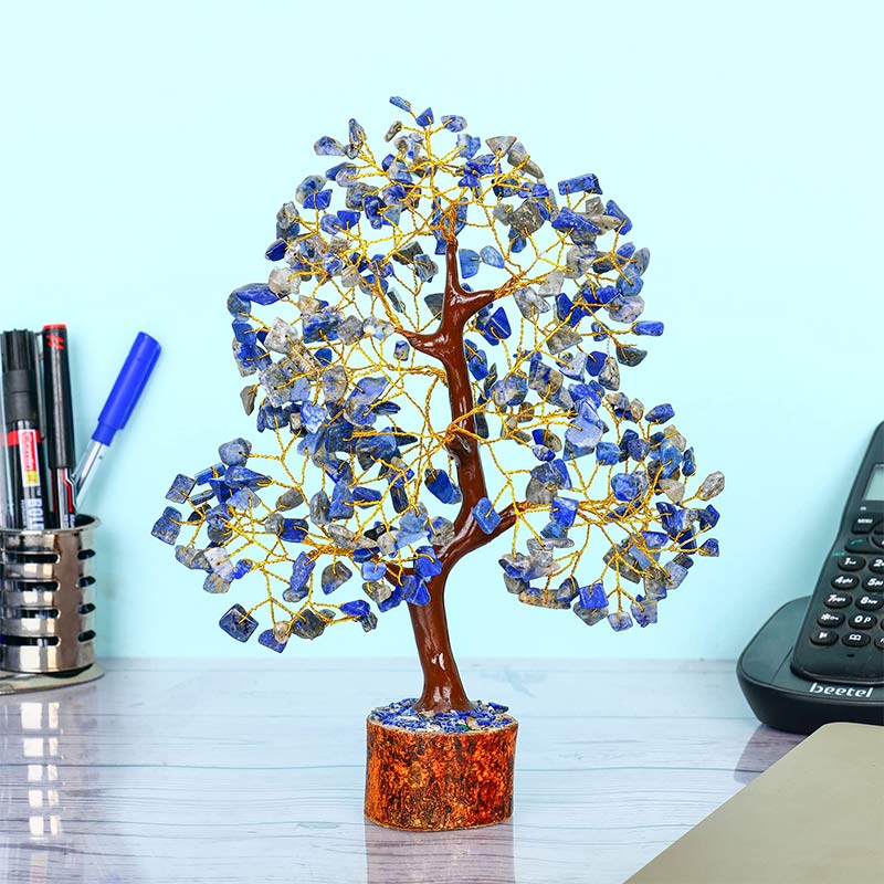 Lapis Lazuli Crystal Tree