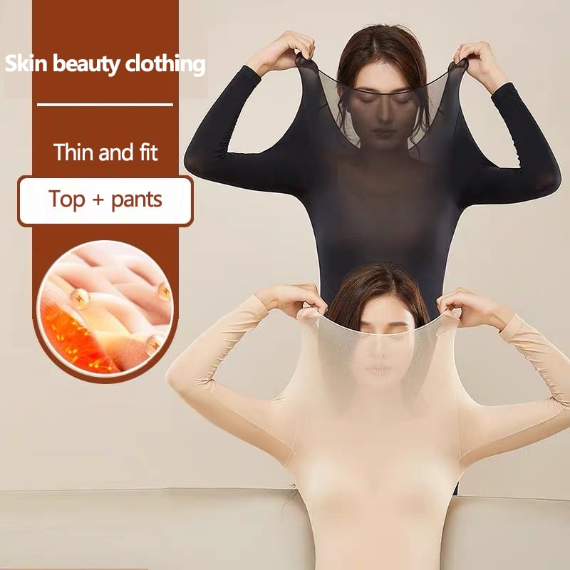 🔥Hot Sale-49% OFF🔥Ultra-thin Seamless Soft Elastic Thermal Underwear