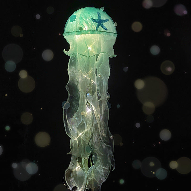 Handmade jellyfish lamp diy creative materials package