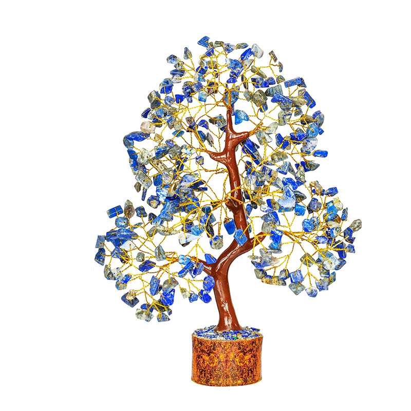 Lapis Lazuli Crystal Tree