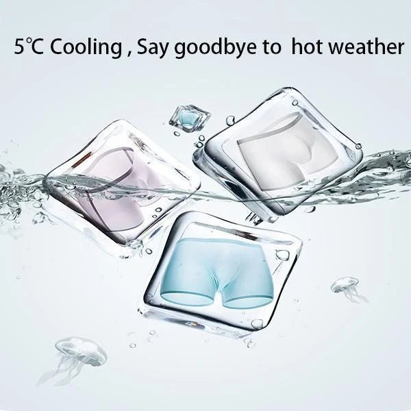 Men's Ice Silk Breathable Underwear🔥Last day promotion !