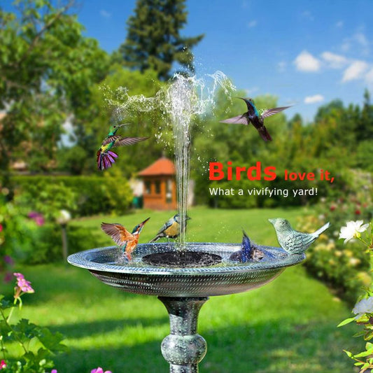 💥Buy 3 get 1 💥freeSolar Garden Fountain