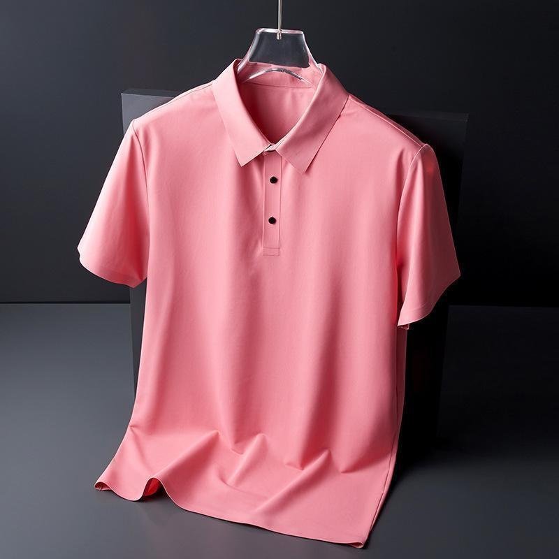 Summer Cool Ice Quick Dry Polo Shirt