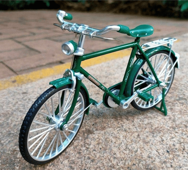 🔥 Deluxe Bicycle Model Scale DIY