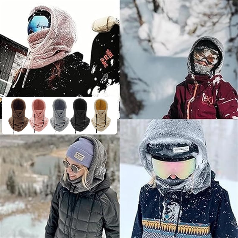 🎄CHRISTMAS PROMOTION SAVE 49%🔥Sherpa Hood Ski Mask