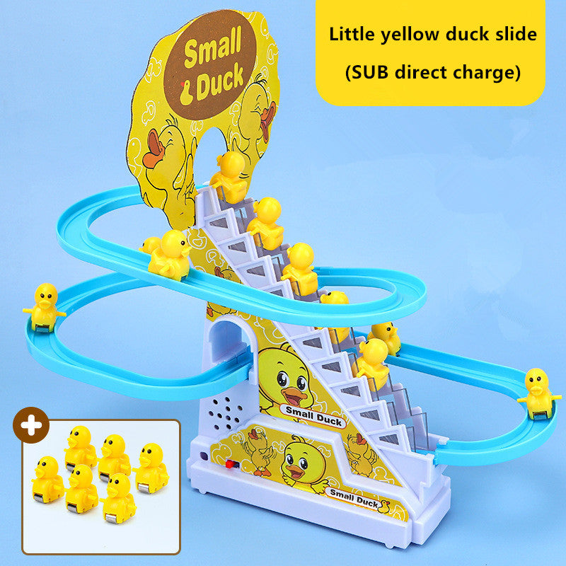 Electric Duck Slide Track
