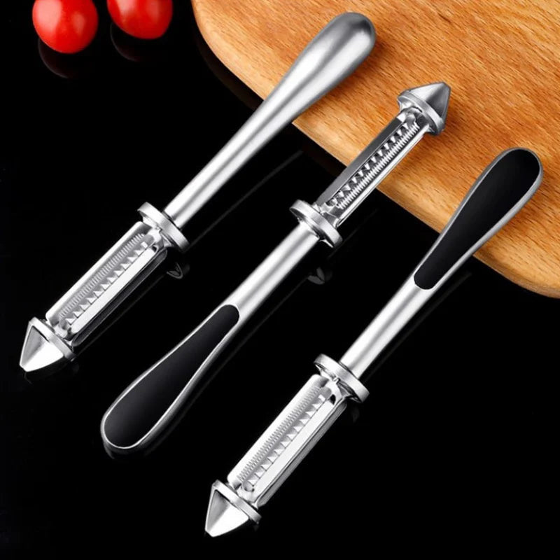 🍅🥕🥒🥔3 and 1 Vegetable and Fruit Peeler🔥(HOT SALE-49% OFF)