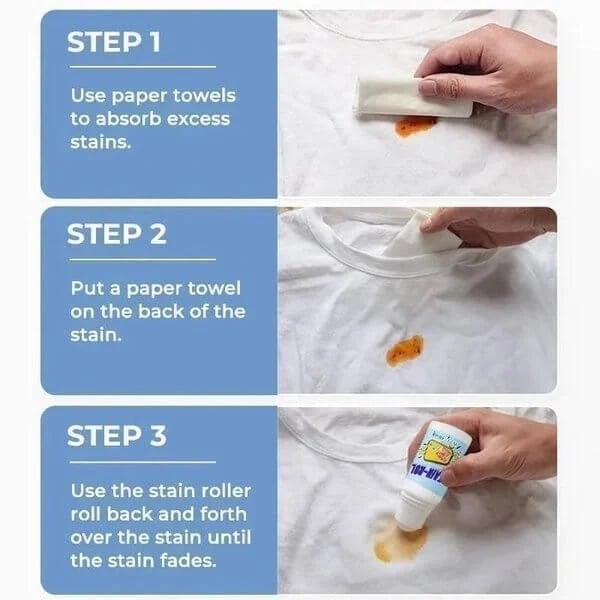 💥Buy 5 get 5 free 💥Magic Stain Remover Rolling Bead