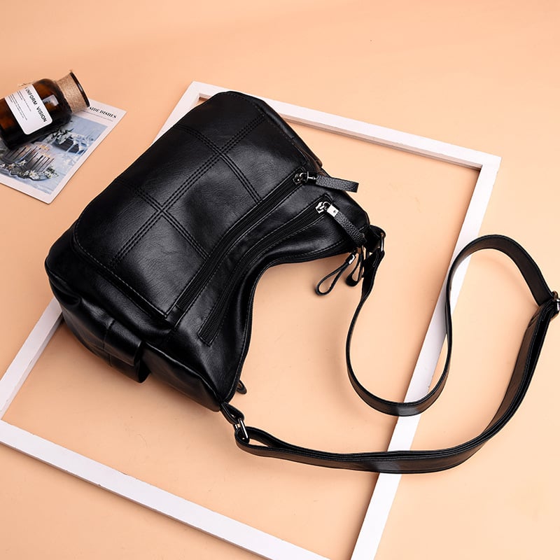 ⏰Mother's Day Hot Sale 50% 🔥Fashion Soft Leather All-matched Single-shoulder Bags