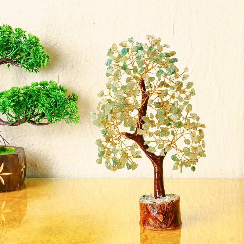 Green Dongling Crystal Tree