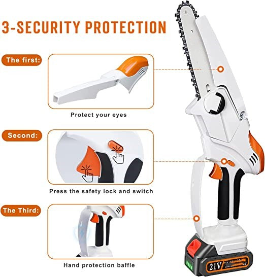 (Last Day Clearance Sale 70% OFF)  STIHL Mini Chainsaw Cordless Electric Chainsaw