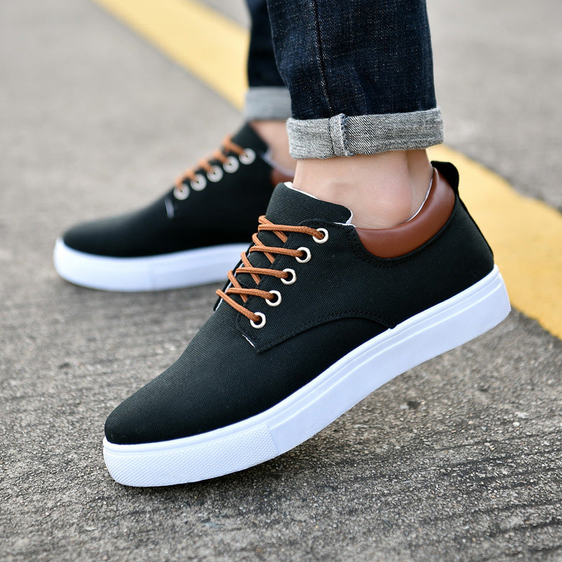 2023 New Large Size Canvas Casual Shoes