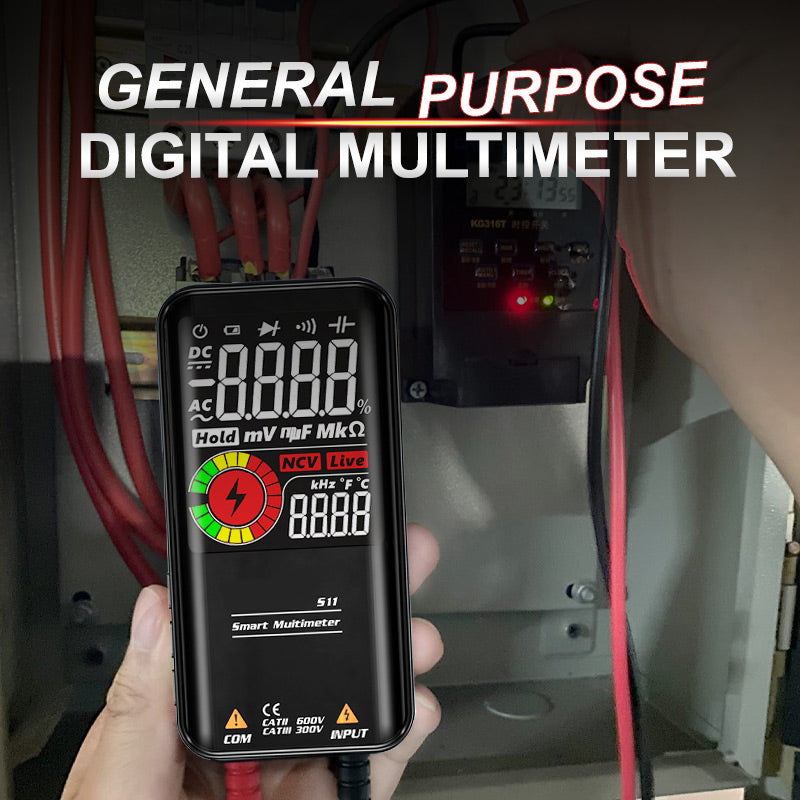 🔥Limited time offer 51% OFF - General Purpose Digital Multimeter