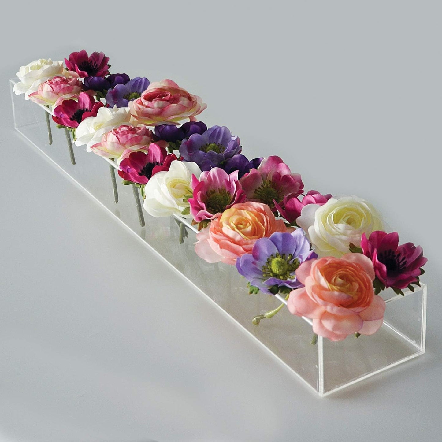 🔥BIG SALE - 50% OFF🔥Blooming Treasures - Blossom Keeper Acrylic Vase