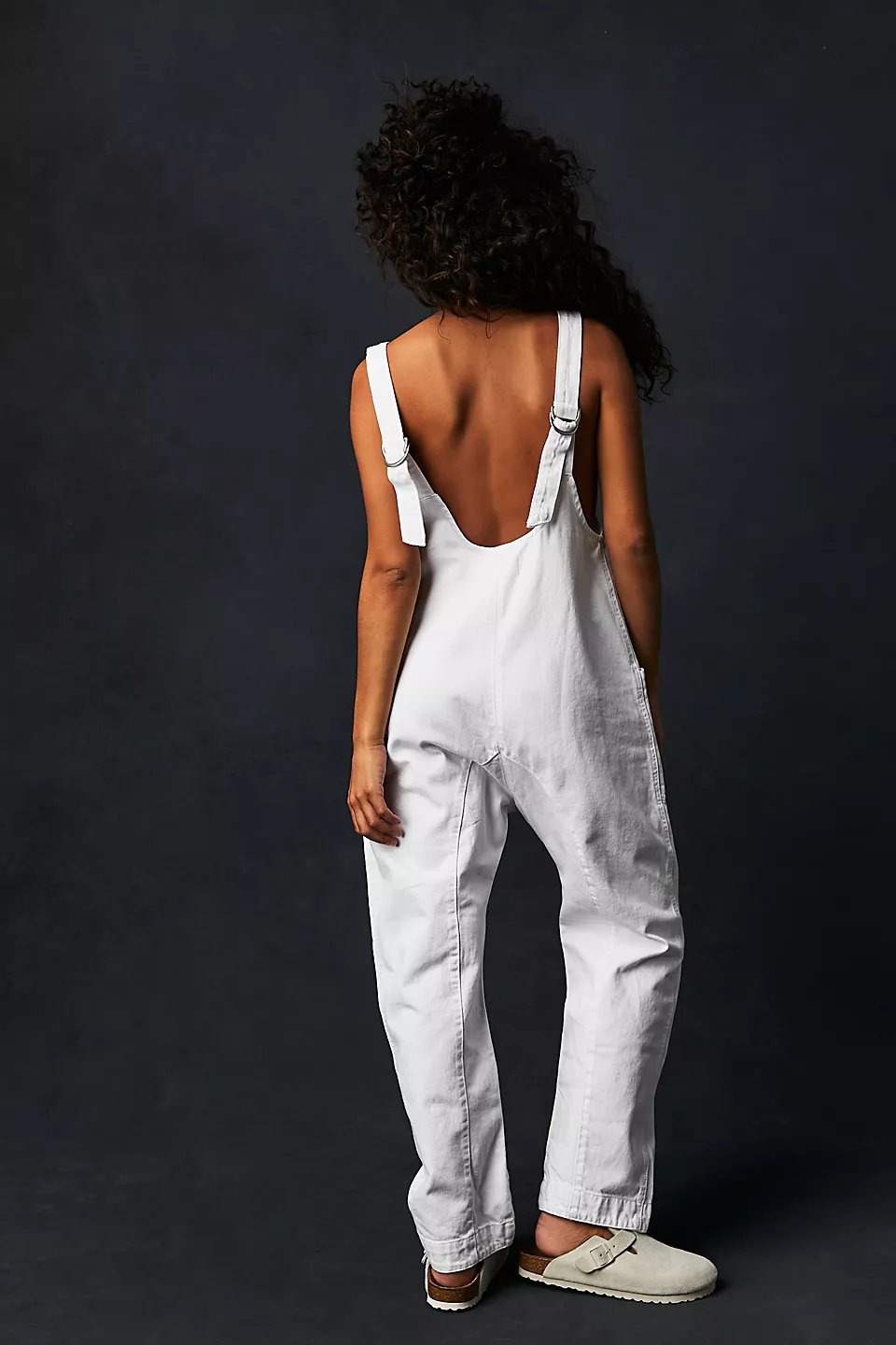 Last Day 50% OFF🔥Denim Jumpsuit With Pockets