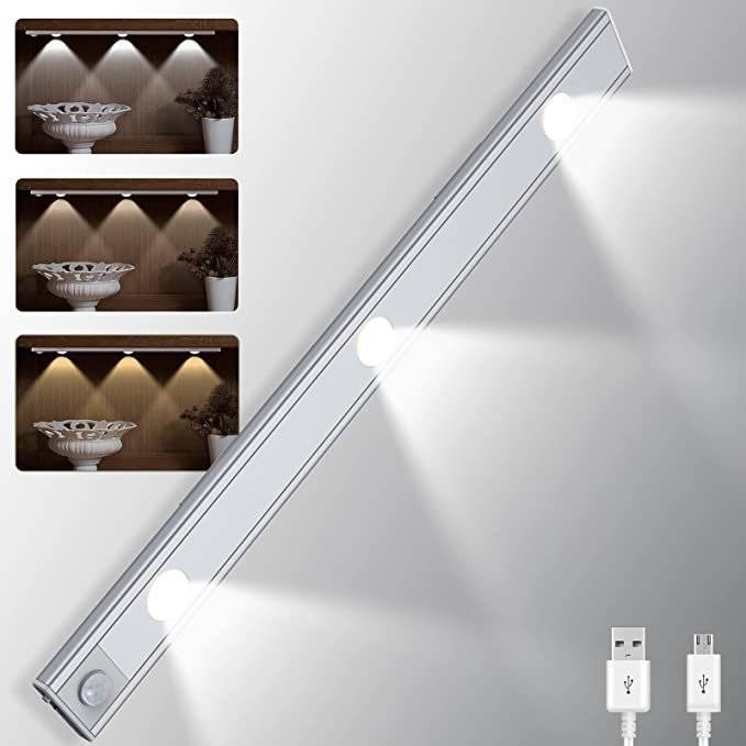 💡LED Sports Body Sensor Cabinet Light