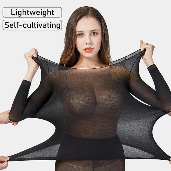 🔥Hot Sale-49% OFF🔥Ultra-thin Seamless Soft Elastic Thermal Underwear