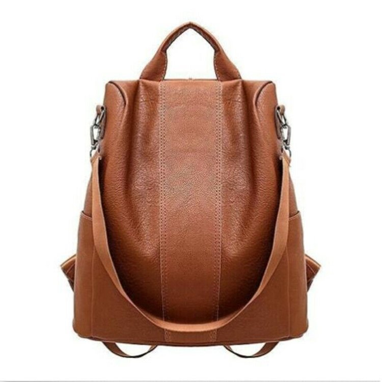 🔥Annual Hot Sale -50% OFF - Limited Leather Ladies Anti-theft Backpack