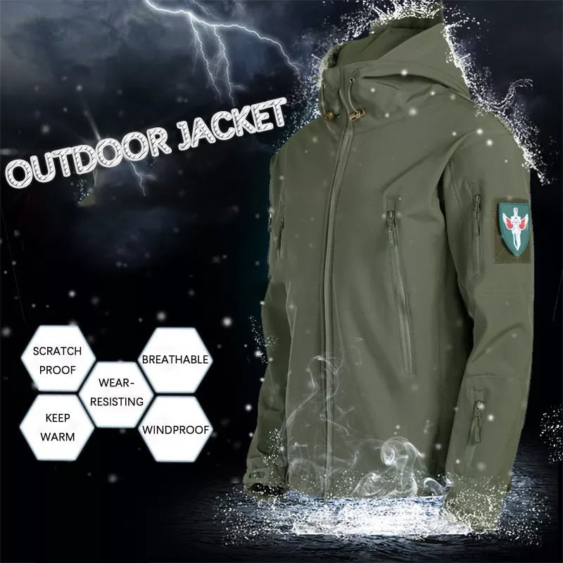 💥Hot Sale 49% OFF💥Men's Windproof Waterproof Jacket