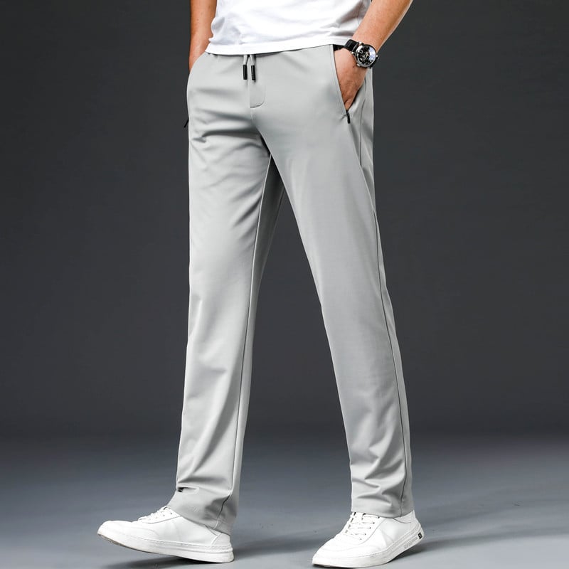 Last Day Promotion 49% OFF-MEN'S STRAIGHT ANTI-WRINKLE CASUAL PANTS
