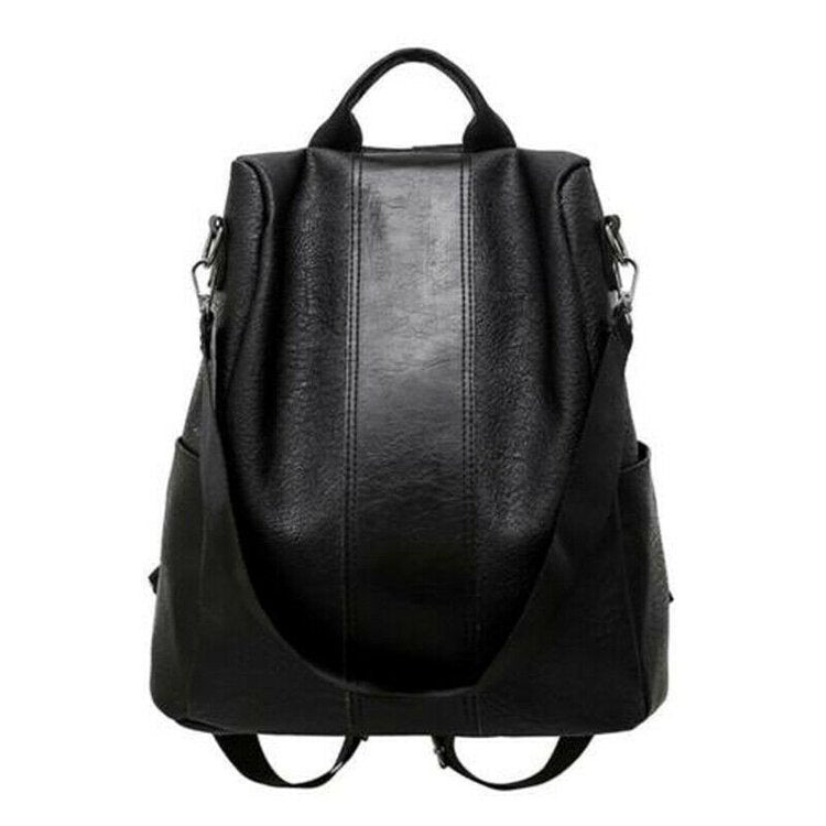 🔥Annual Hot Sale -50% OFF - Limited Leather Ladies Anti-theft Backpack