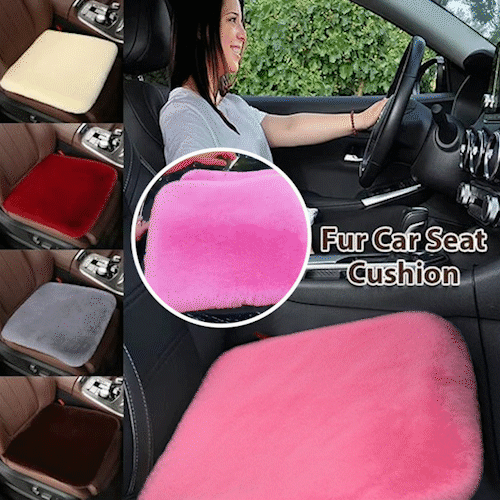🎄Limited Time 50%OFF🎁-Plush Car Seat Cushion