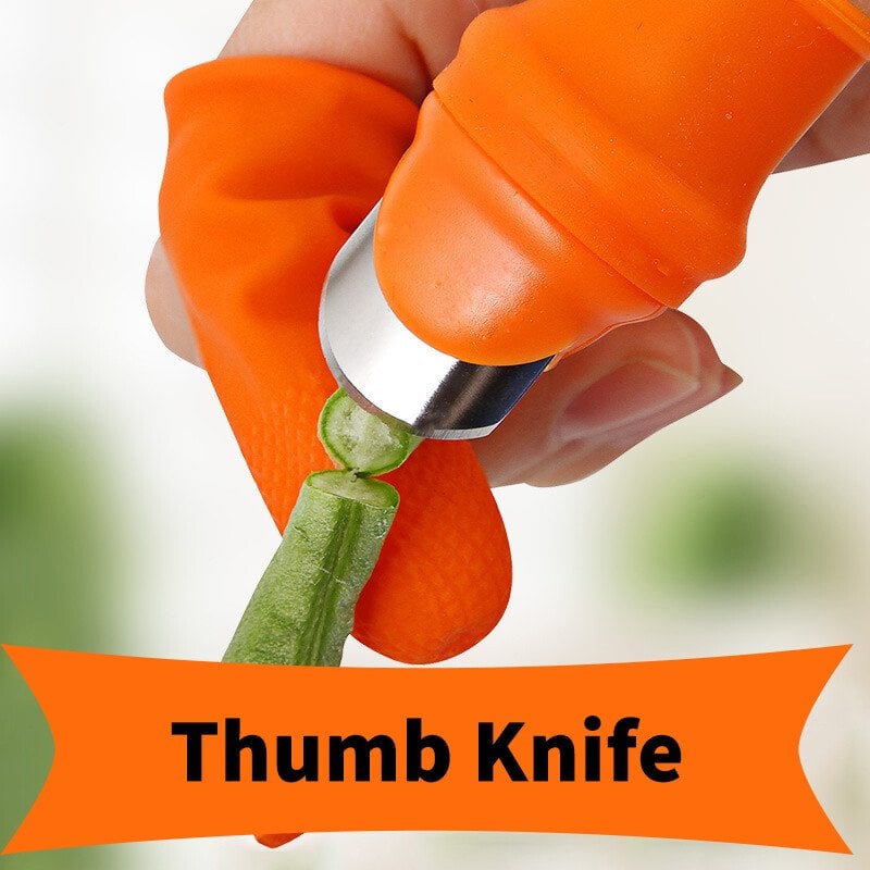 🔥Limited Time Hot Sale🔥 Multifunctional gardening thumb knife