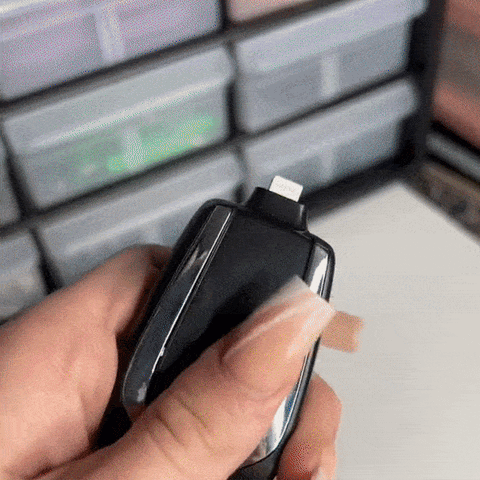 Portable Keychain Charger (1500 MaH)