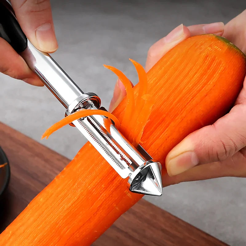 🍅🥕🥒🥔3 and 1 Vegetable and Fruit Peeler🔥(HOT SALE-49% OFF)
