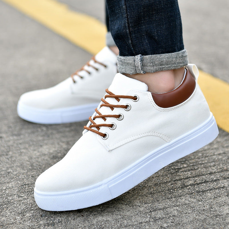 2023 New Large Size Canvas Casual Shoes