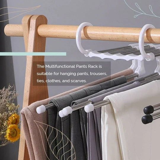 Multifunctional trouser rack🔥Buy more, save more🔥