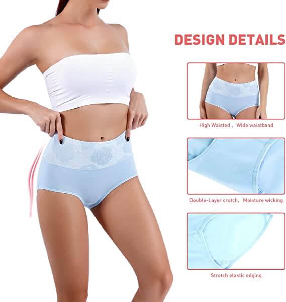 🔥Last Day SALE OFF 50% OFF🔥High Waist Tummy Control Leak proof Panties