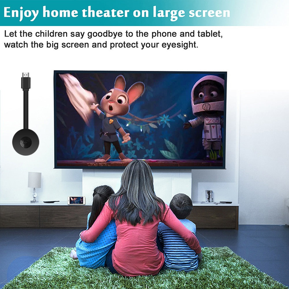 2023 New Upgrated HD 4K Wireless Screen Projector